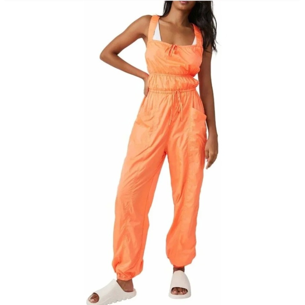 NWT Free People Movement Tropic Sport One Piece‎ Hot Watermelon OB1645222 Size M